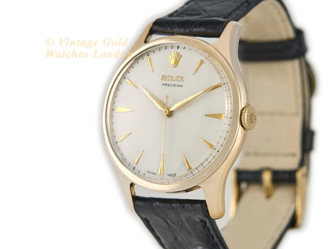Rolex Precision Cal.1210 9ct 1959 (5)