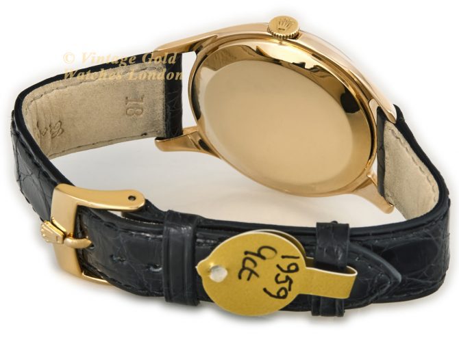 Rolex Precision Cal.1210 9ct 1959 (11)