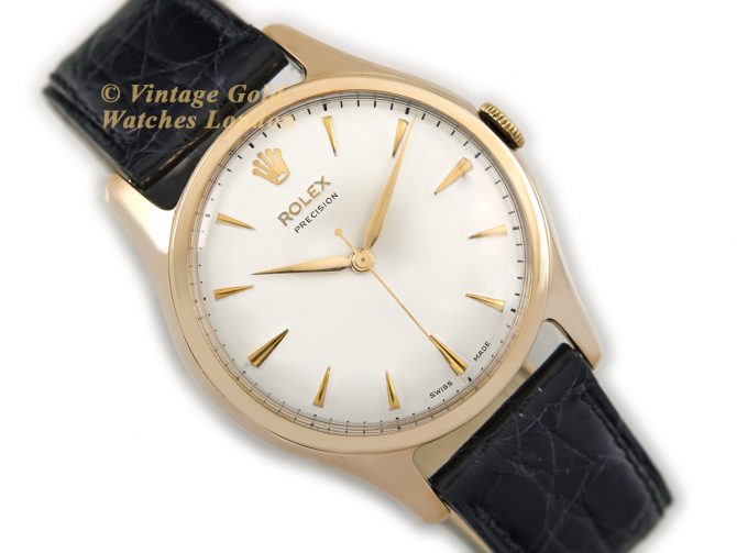 Rolex Precision Cal.1210 9ct 1959 (2)