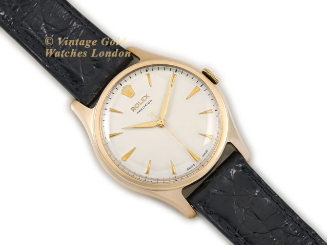 Rolex Precision Cal.1210 9ct 1959 (8)