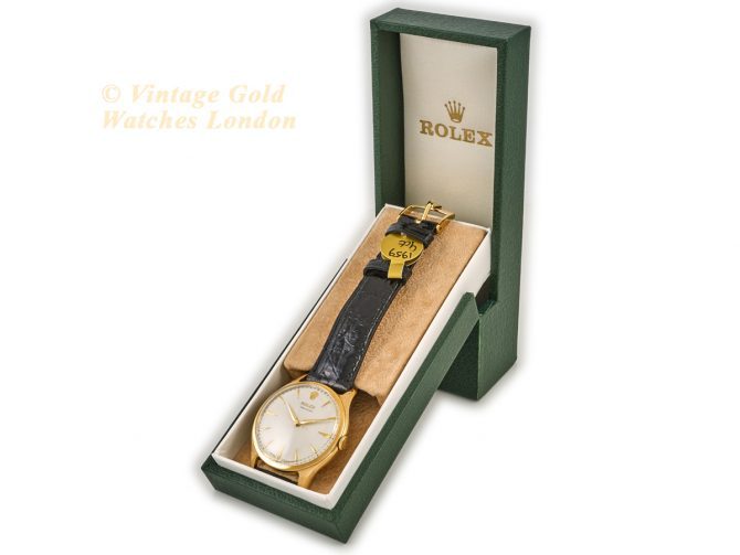 Rolex Precision Cal.1210 9ct 1959 (13)
