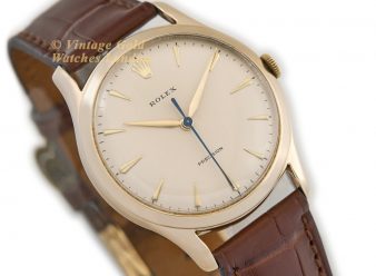 Rolex Precision Cal.1210 9ct 1977 - hover