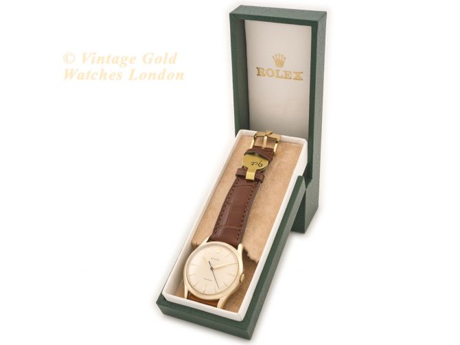 Rolex Precision Cal.1210 9ct 1977 (13)