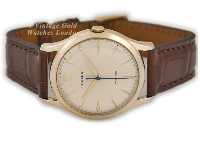 Rolex Precision Cal.1210 9ct 1977 (7)