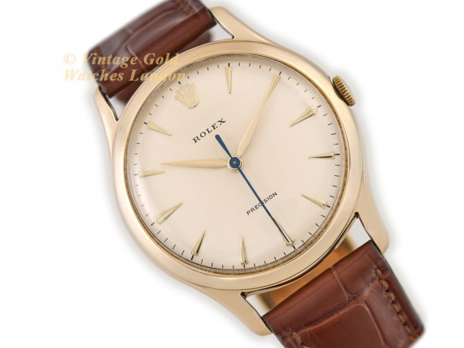 Rolex Precision Cal.1210 9ct 1977 (1)
