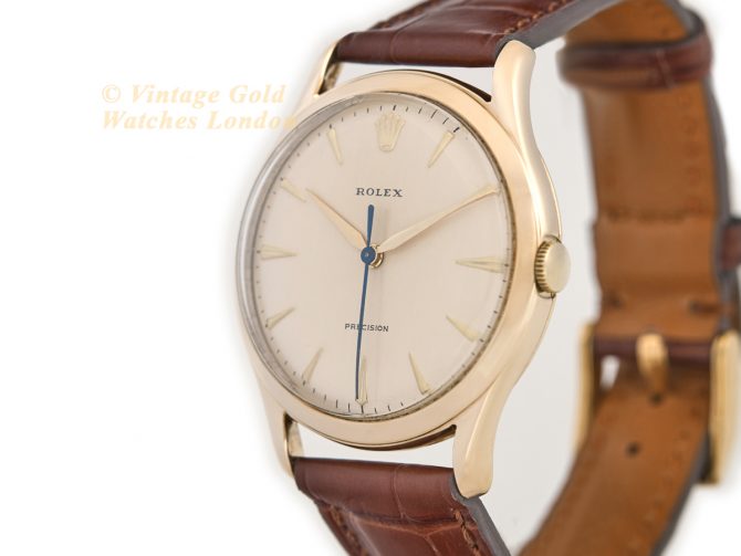 Rolex Precision Cal.1210 9ct 1977 (5)