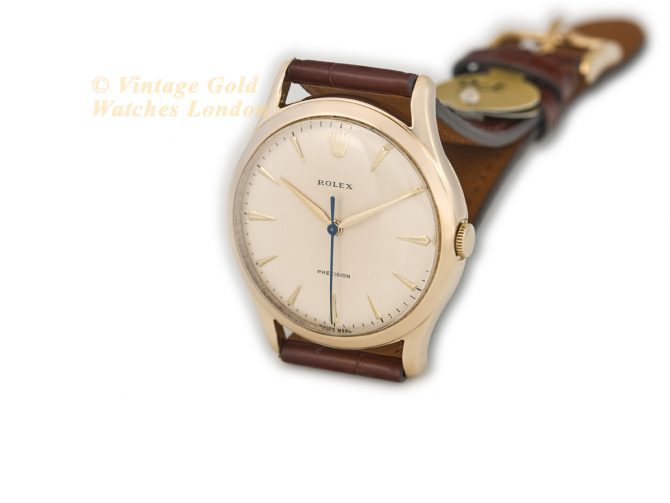 Rolex Precision Cal.1210 9ct 1977 (6)