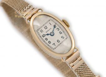Ladies Rolex 18ct 1924 - hover