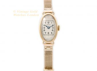 Ladies Rolex 18ct 1924