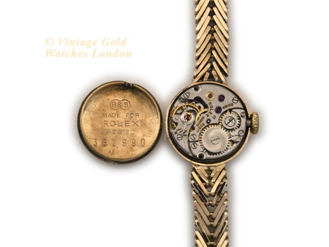 Ladies Rolex 9ct Yellow Gold 1963 (12)