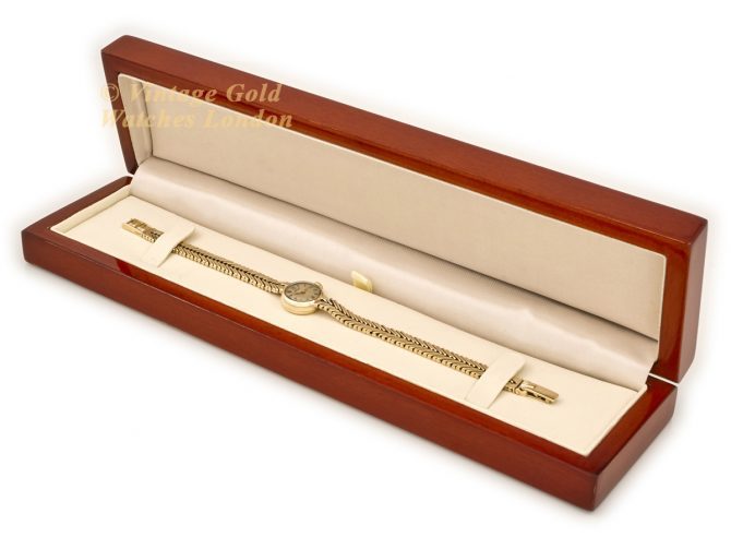 Ladies Rolex 9ct Yellow Gold 1963 (13)