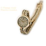 Ladies Rolex 9ct Yellow Gold 1963 mobile navigation (6)