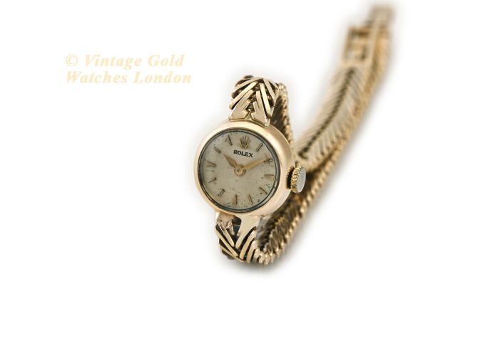 Ladies Rolex 9ct Yellow Gold 1963 (6)