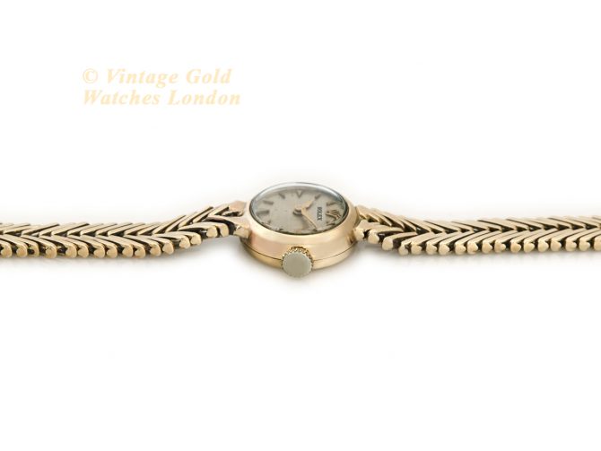 Ladies Rolex 9ct Yellow Gold 1963 (9)