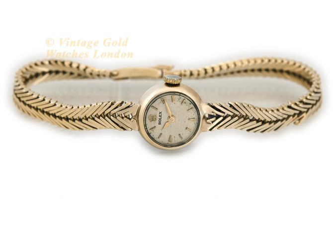 Ladies Rolex 9ct Yellow Gold 1963 (7)