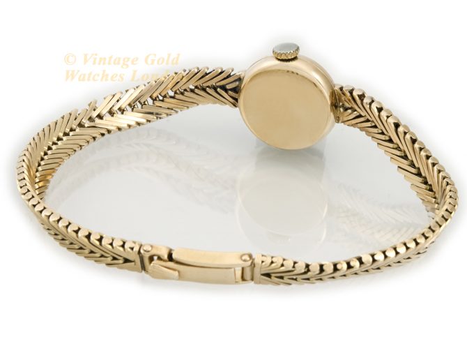 Ladies Rolex 9ct Yellow Gold 1963 (11)