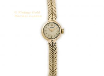 Ladies Rolex 9ct Yellow Gold 1963