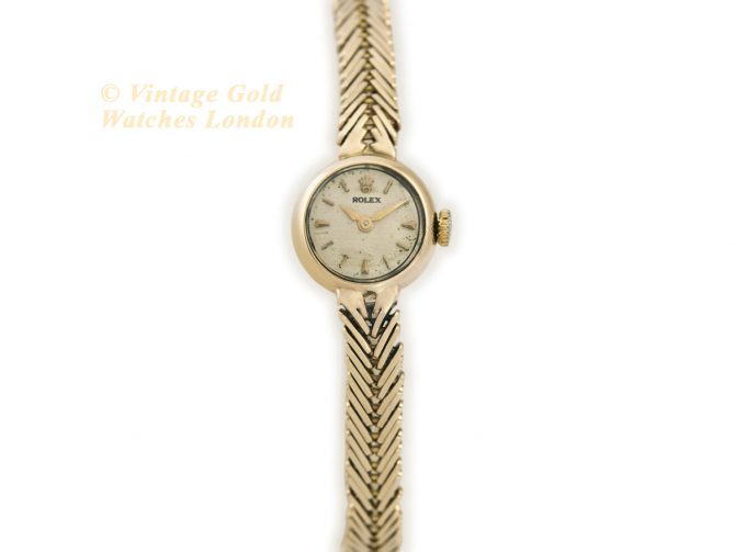 Ladies Rolex 9ct Yellow Gold 1963 (4)