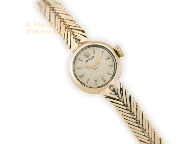 Ladies Rolex 9ct Yellow Gold 1963 (1)