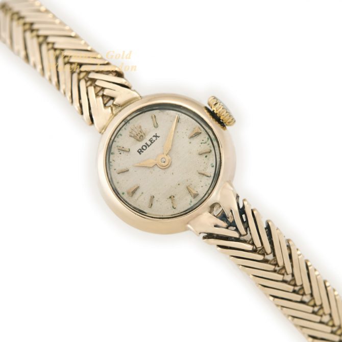 Ladies Rolex 9ct Yellow Gold 1963 (15)