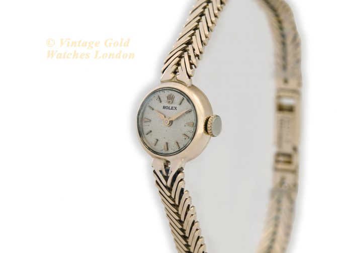 Ladies Rolex 9ct Yellow Gold 1963 (5)