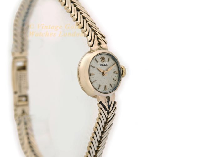 Ladies Rolex 9ct Yellow Gold 1963 (3)
