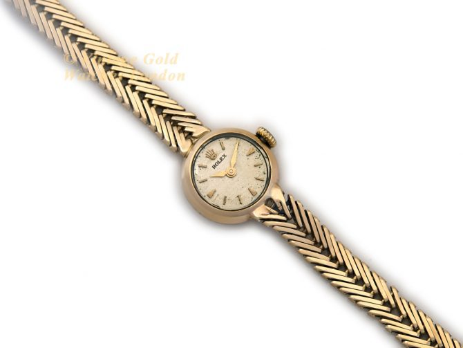 Ladies Rolex 9ct Yellow Gold 1963 (8)