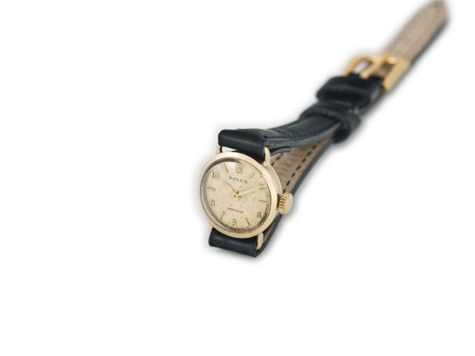 Ladies Rolex Precision Cal.1401 9ct 1964 (6)