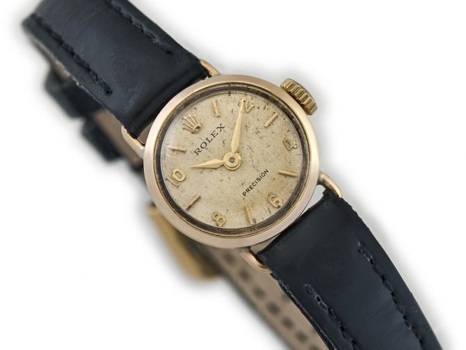 Ladies Rolex Precision Cal.1401 9ct 1964 (2)