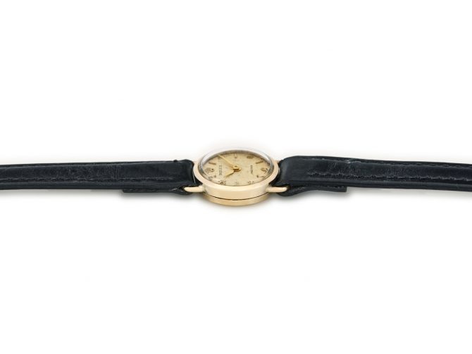 Ladies Rolex Precision Cal.1401 9ct 1964 (10)