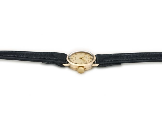 Ladies Rolex Precision Cal.1401 9ct 1964 (9)
