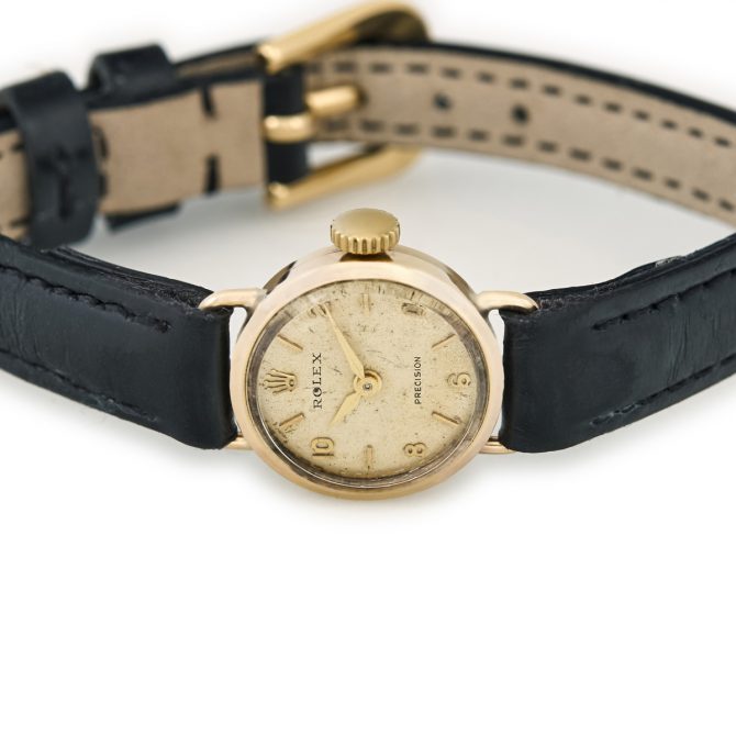 Ladies Rolex Precision Cal.1401 9ct 1964 (14)