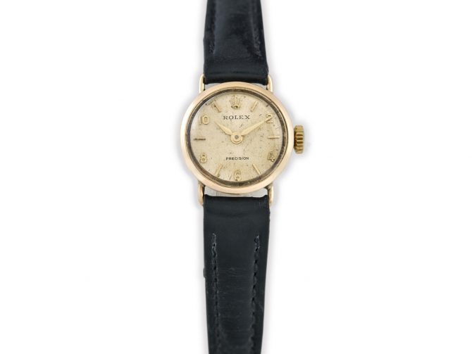 Ladies Rolex Precision Cal.1401 9ct 1964 (4)