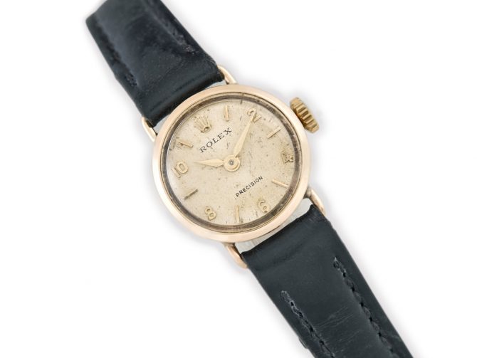 Ladies Rolex Precision Cal.1401 9ct 1964 (1)