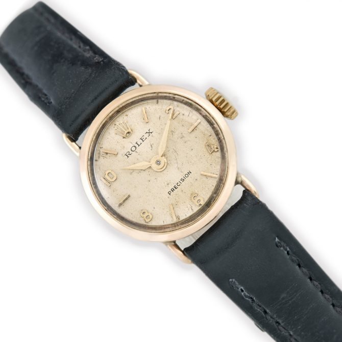Ladies Rolex Precision Cal.1401 9ct 1964 (15)
