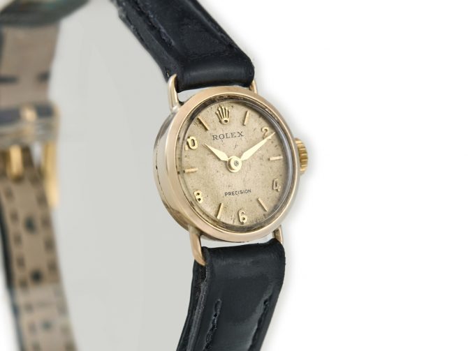 Ladies Rolex Precision Cal.1401 9ct 1964 (3)