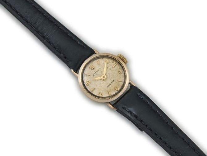 Ladies Rolex Precision Cal.1401 9ct 1964 (8)