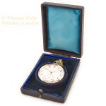 Rolex Pocket Watch 9ct Yellow Gold 1949 mobile navigation (10)