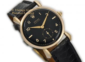 Rolex Precision Model Ref.4325 18ct 1952 - hover