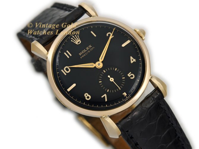 Rolex Precision Model Ref.4325 18ct 1952 (2)