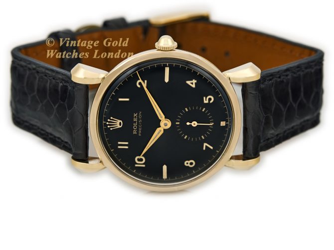 Rolex Precision Model Ref.4325 18ct 1952 (7)
