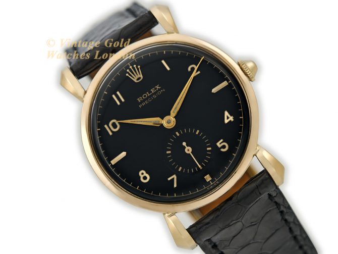 Rolex Precision Model Ref.4325 18ct 1952 (1)