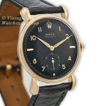 Rolex Precision Model Ref.4325 18ct 1952 mobile navigation (3)