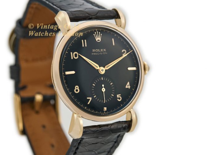 Rolex Precision Model Ref.4325 18ct 1952 (3)