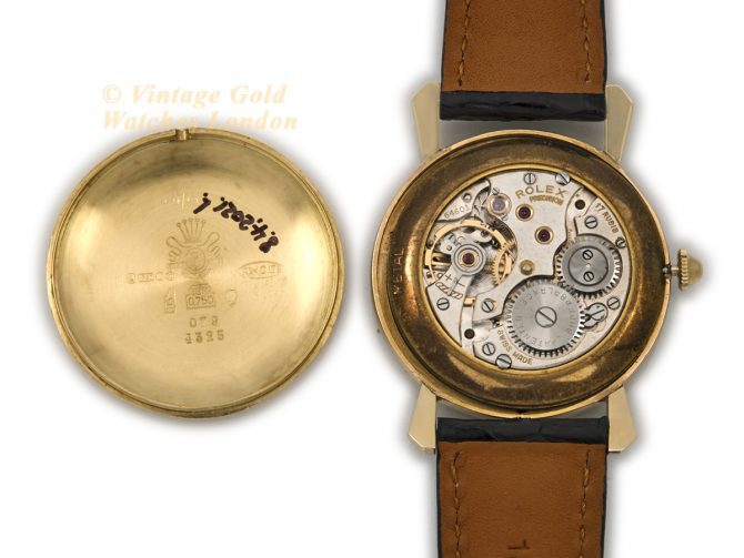Rolex Precision Model Ref.4325 18ct 1952 (12)
