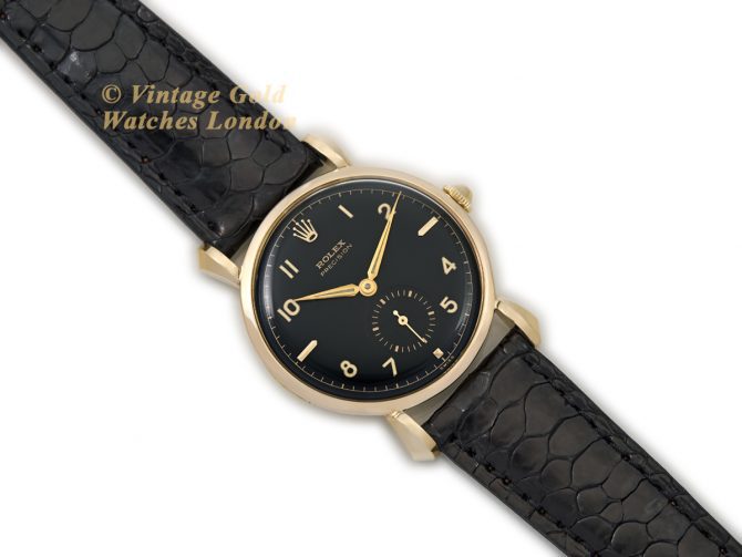 Rolex Precision Model Ref.4325 18ct 1952 (8)