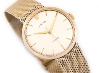 Rolex Precision  9ct Cal.1215 1965 - hover