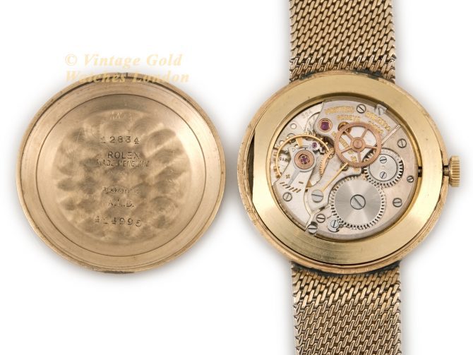 Rolex Precision  9ct Cal.1215 1965 (12)