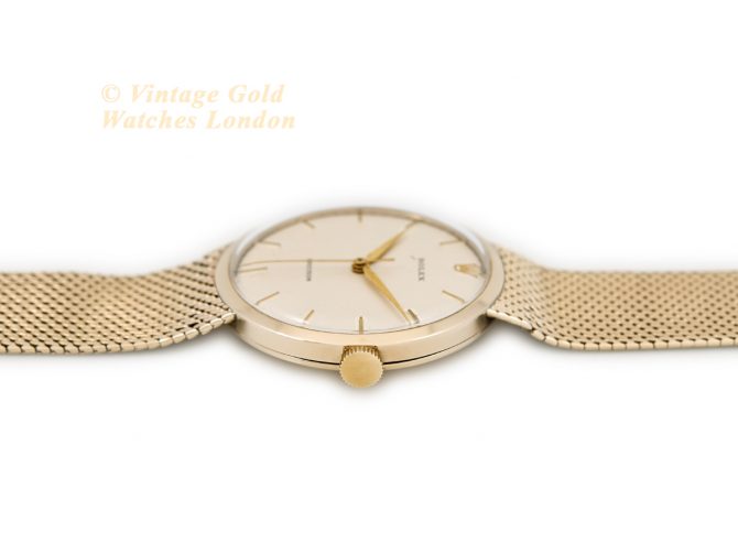 Rolex Precision  9ct Cal.1215 1965 (9)