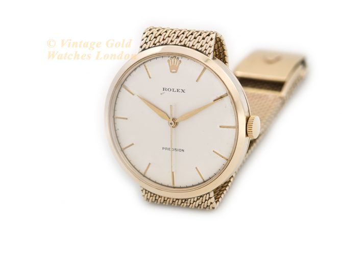 Rolex Precision  9ct Cal.1215 1965 (6)